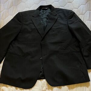 Classic Black Men's Pronto Uomo suit